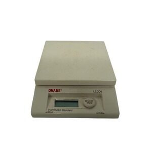 Ohaus Portable Standard LS200 200g 7oz Electronic Analytical Lab Scale